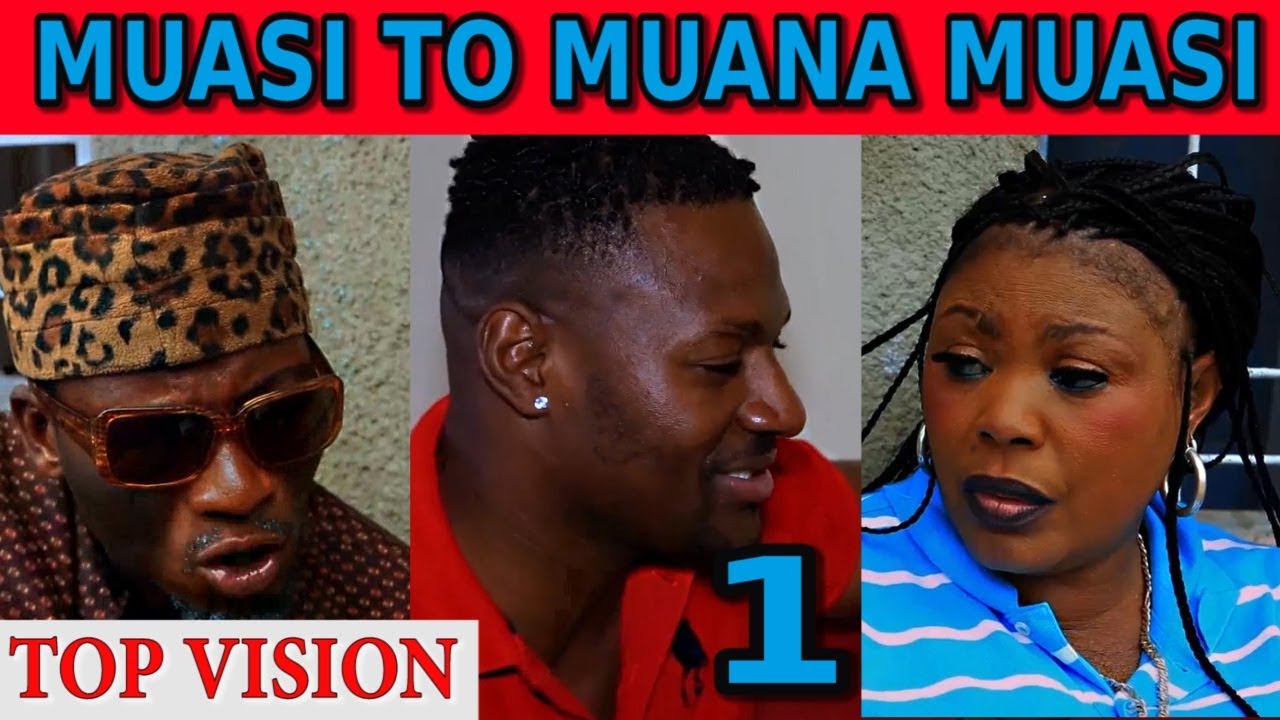 MUASI TO MUANA MUASI Ep 1 Theatretre Congolais,Maman Top,Findi,Buyi Buyi, Daddy,Darling,Ibutu