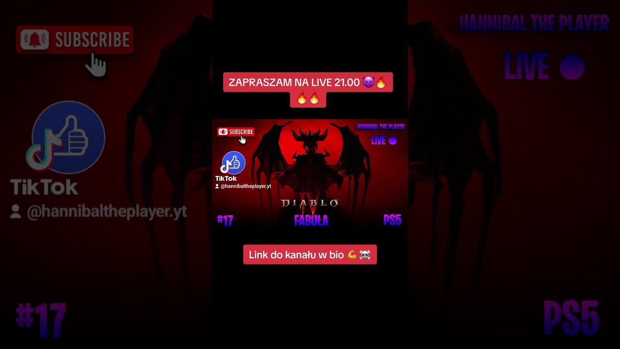 Diablo IV / LIVE / Fabuła #diablo4 #live #gaming #ps5