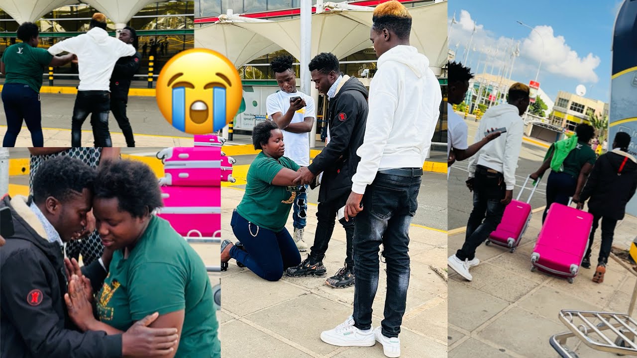Savior💔😭 Another Lady From Gulf Heartbroken at JKIA IMMEDIATELY AFTER ARRIVAL