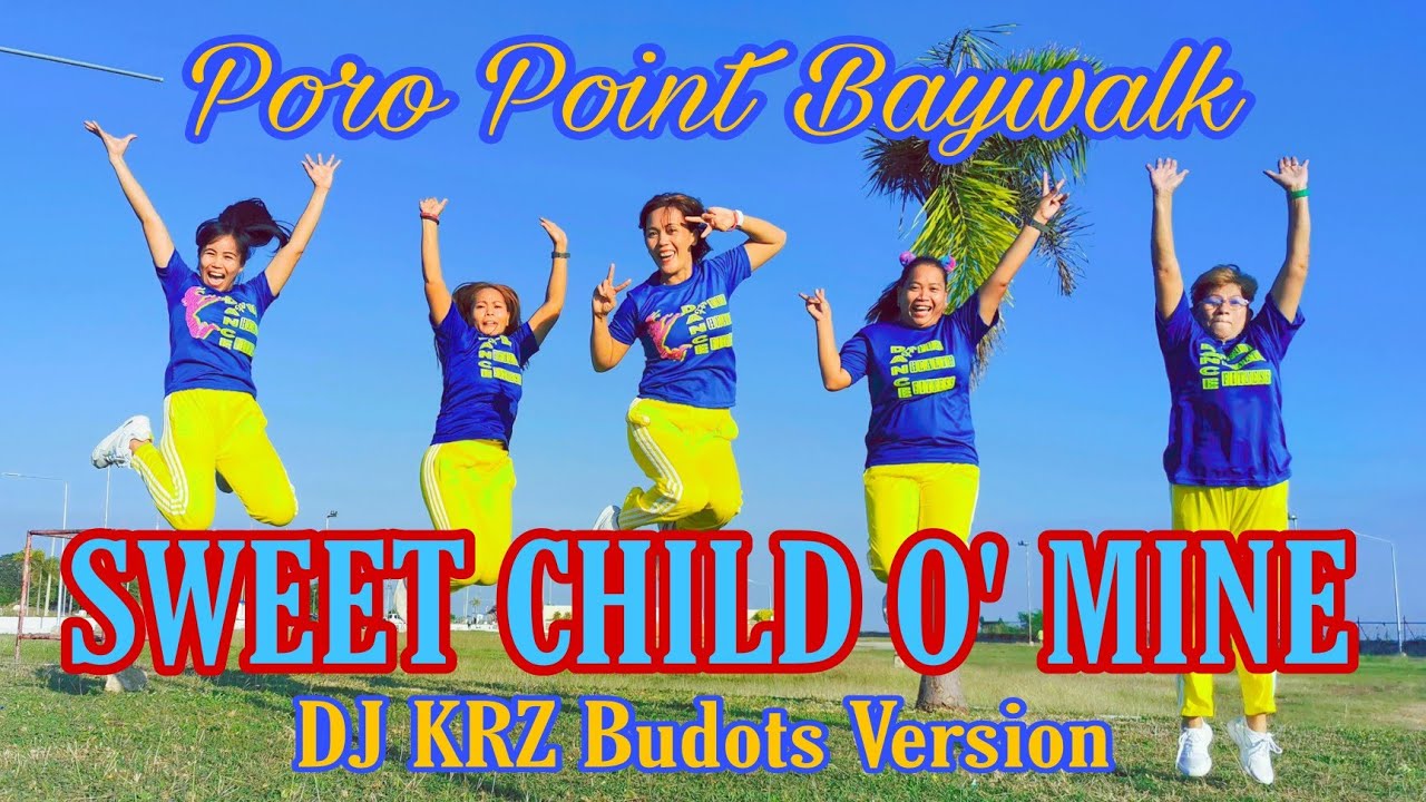 SWEET CHILD O' MINE REMIX I DJ KRZ BUDOTS VERSION I DANCE FITNESS I GUNS N' ROSES I ZUMBA