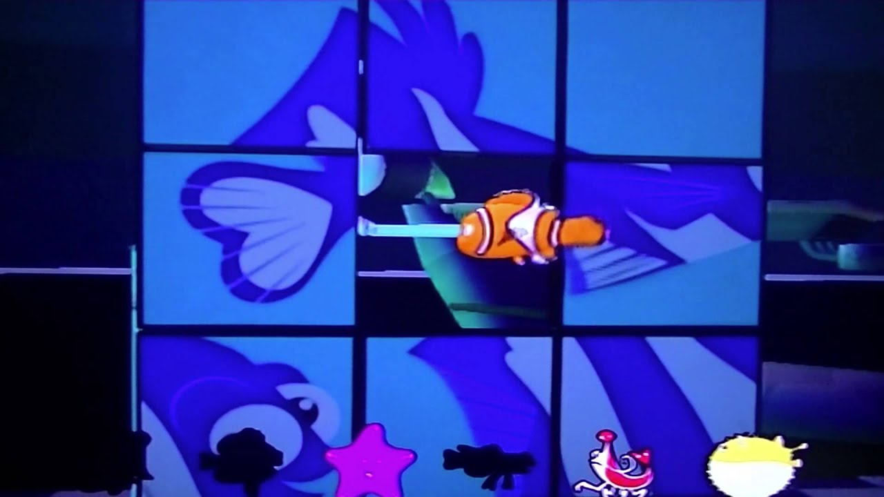Finding Nemo  Walkthrough Part 8-Hide & Seek (PS2)