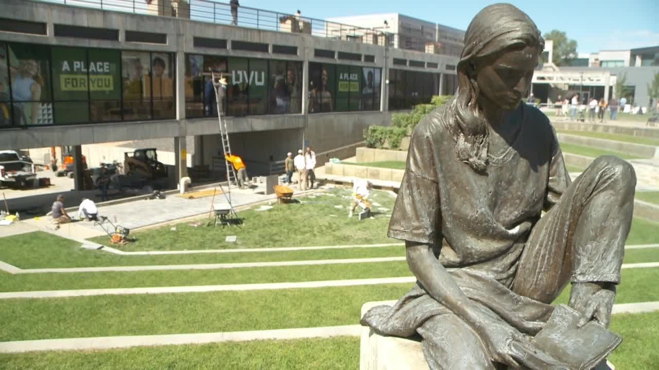'Ground zero': Utah Valley University faculty back on campus, while students return Wednesday