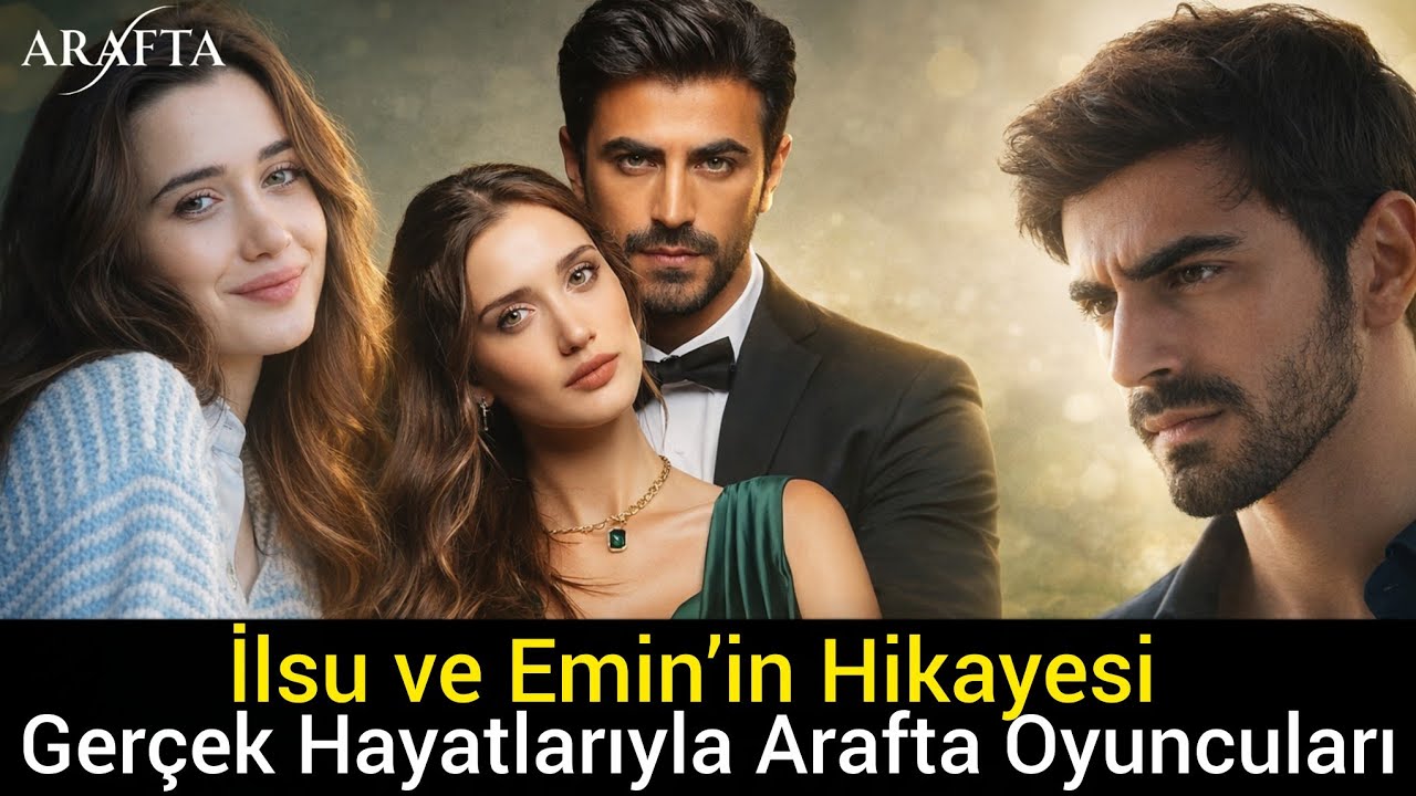 Arafta Dizisi: Mercan ve Ateş’in Gerçek Hikayesi
