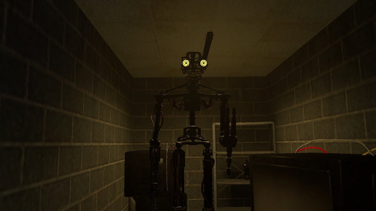 Gmod FNAF RP: The Mimic