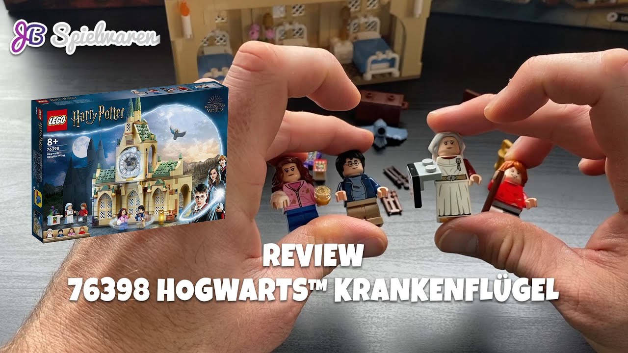 Review LEGO Harry Potter 76398  HOGWARTS KRANKENFLÜGEL