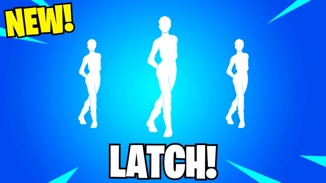 FORTNITE LATCH EMOTE 1 HOUR DANCE! (ICON SERIES)