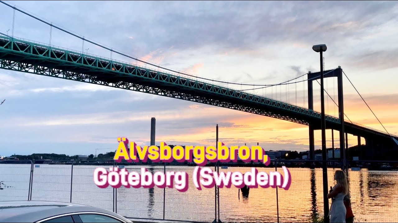 &Auml;lvsborgsbron, G&ouml;teborg (Sweden)