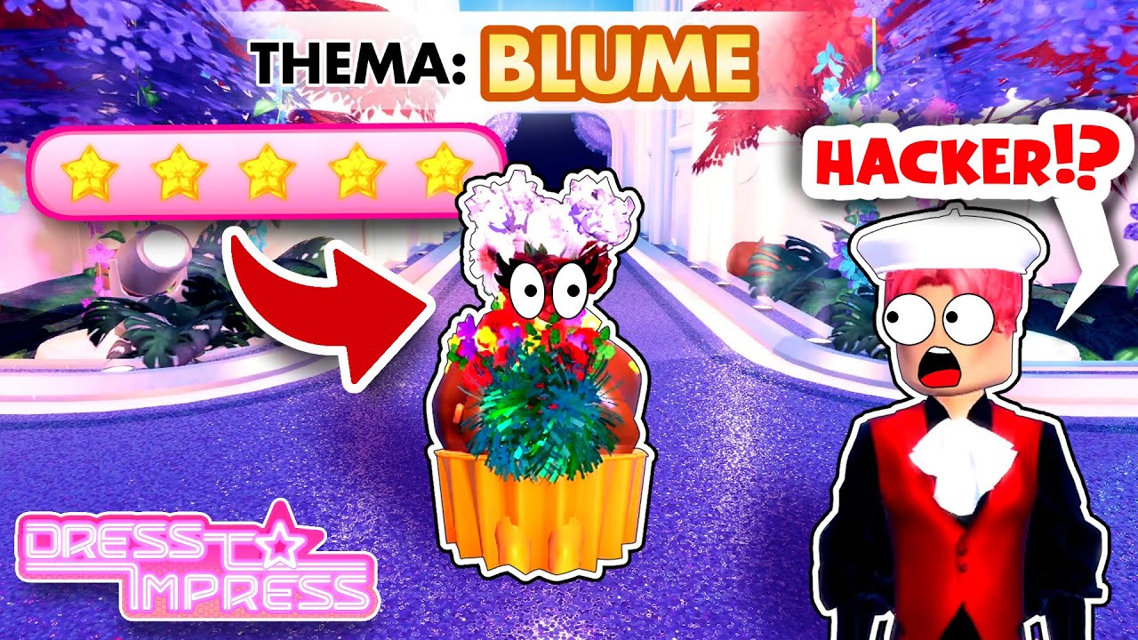 Dress to impress, aber ich versuche mit HACKS zu gewinnen!