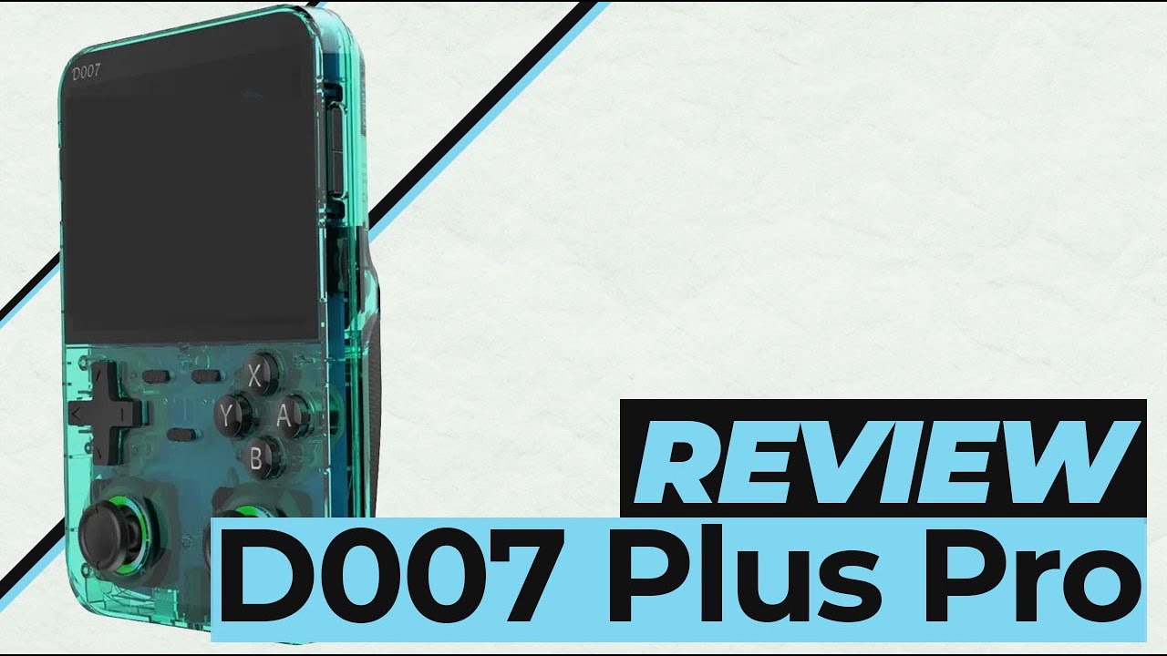 SZDiiER D007 Plus Pro Review - This budget retro gaming handheld does not have much plus or pro