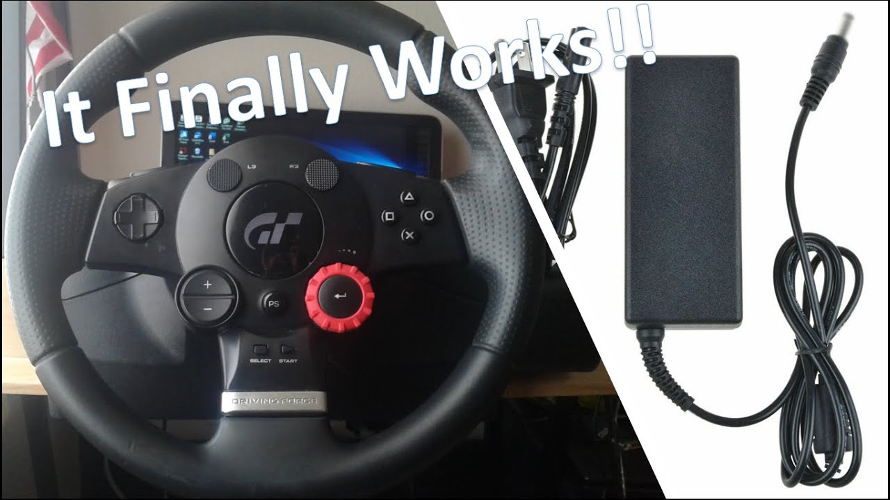 Fix to Working Buttons With No Steering on Logitech Driving Force GT