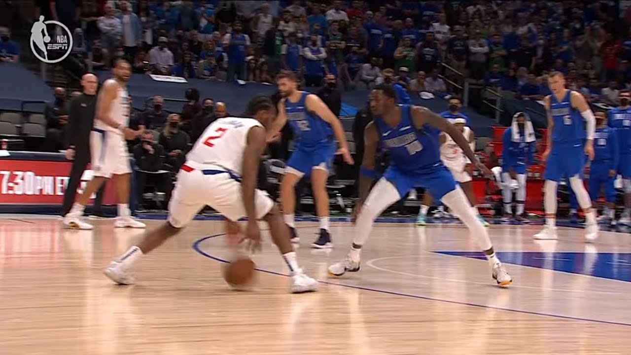 Kawhi Leonard hits CLUTCH DAGGER & drops 45 Points to force Game 7 vs the Mavericks 👀
