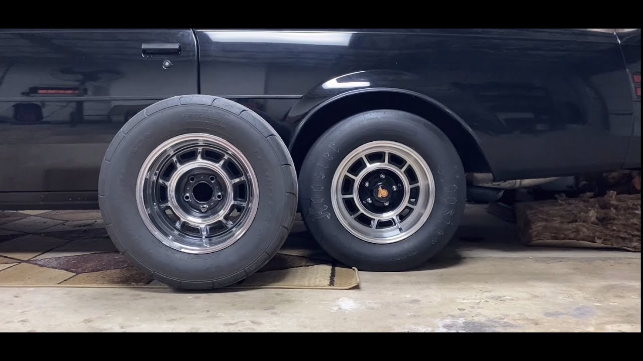 Buick Grand National Parts Review: Gbodyparts replica wheels, Mickey and Hoosier tires
