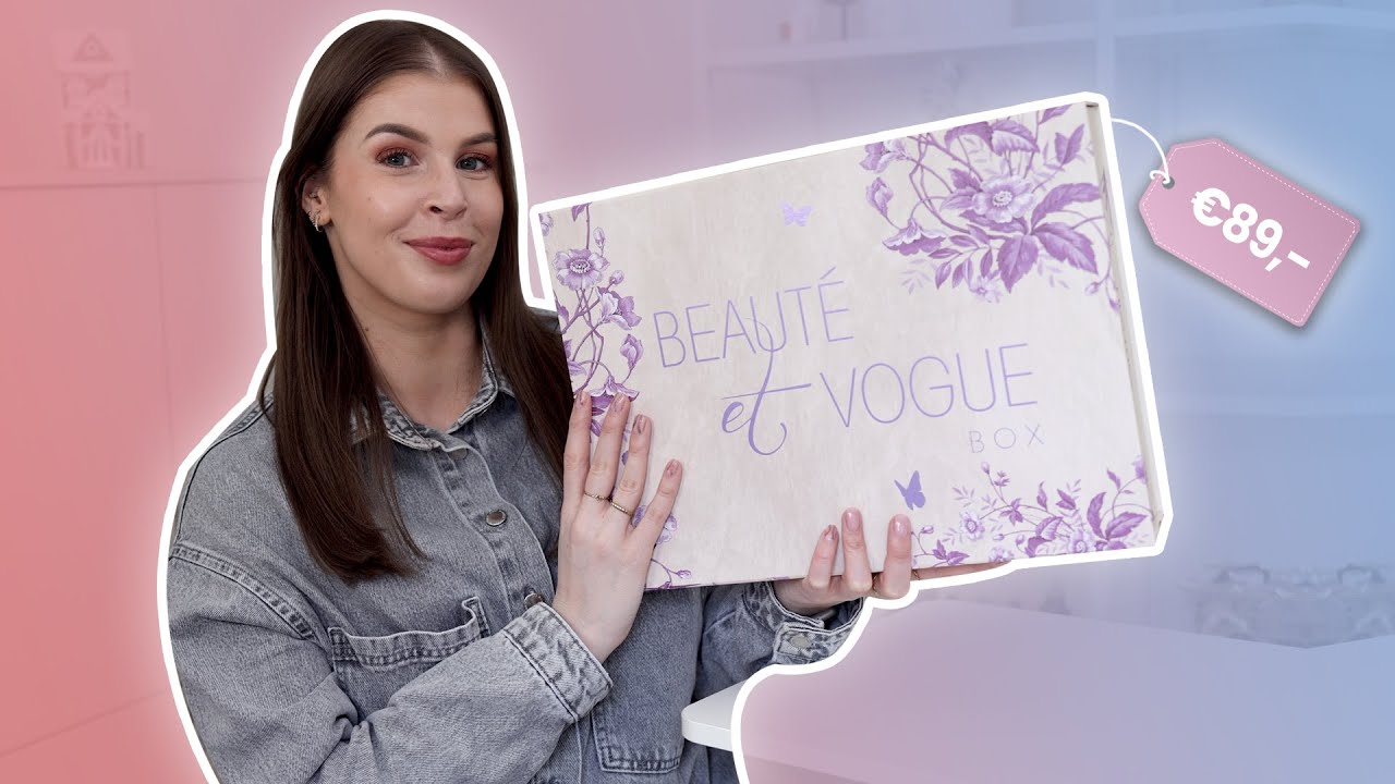 BEAUT&Eacute; ET VOGUE WINTER UNBOXING 🎄  t.w.v. &euro;425,- | Make Me Blush