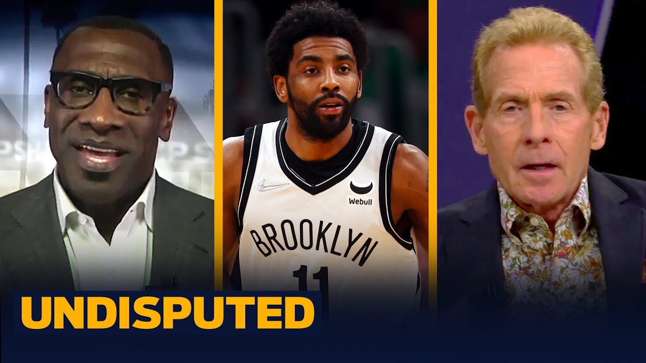 Kyrie Irving scores 39, claps back at Celtics fans in Nets Game 1 loss | NBA | UNDISPUTED