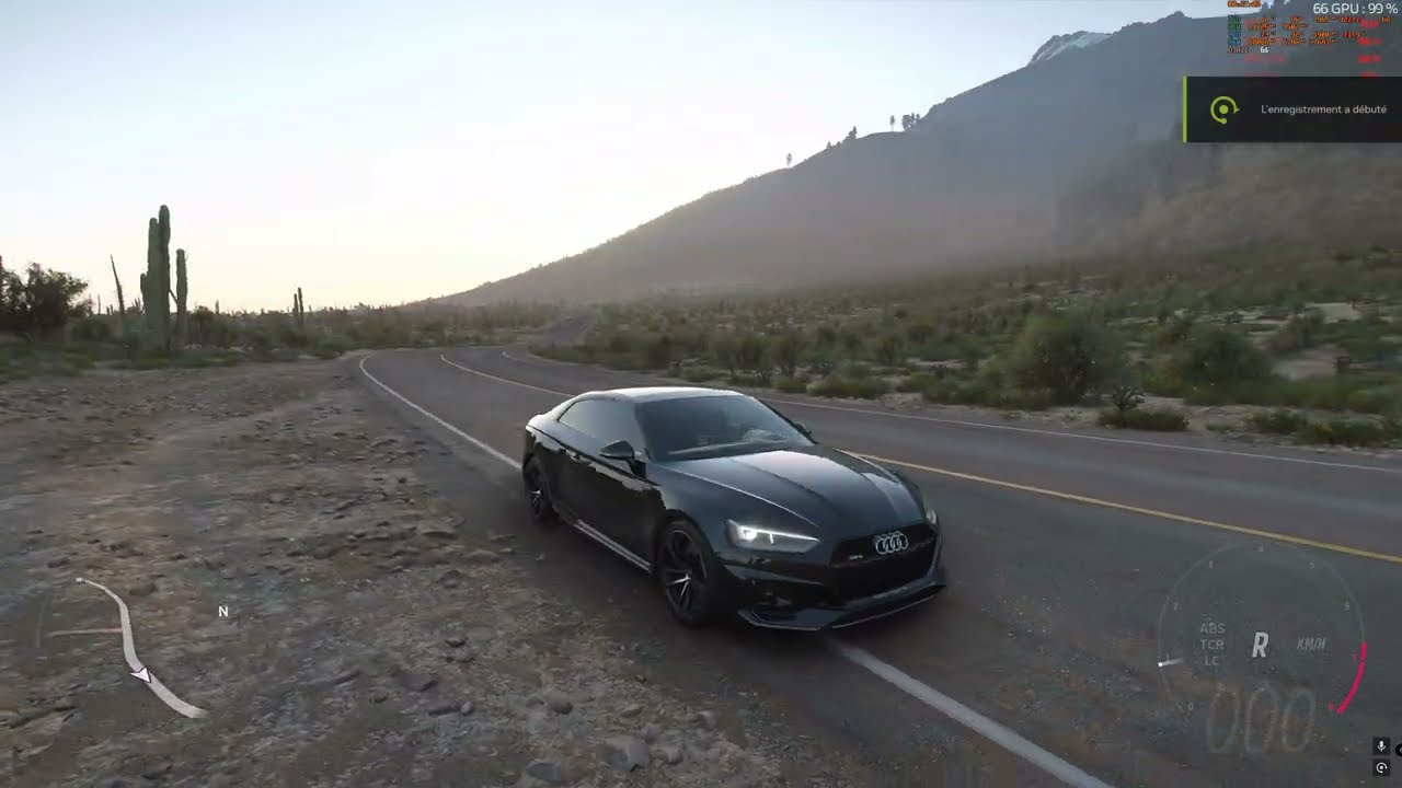 Forza Horizon 5 CHANGER LA METEO
