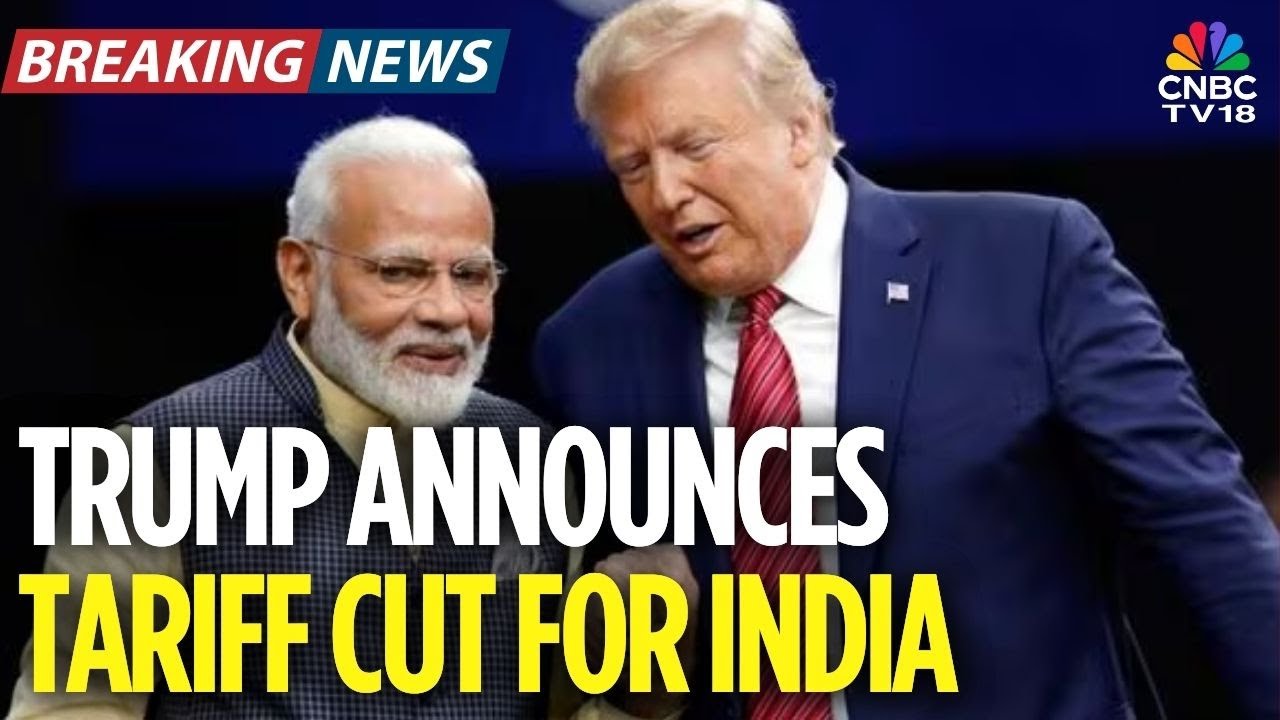 BREAKING LIVE | Trump: Modi Has Agreed To Stop Buying Russian Oil | India US Trade Deal | N18G