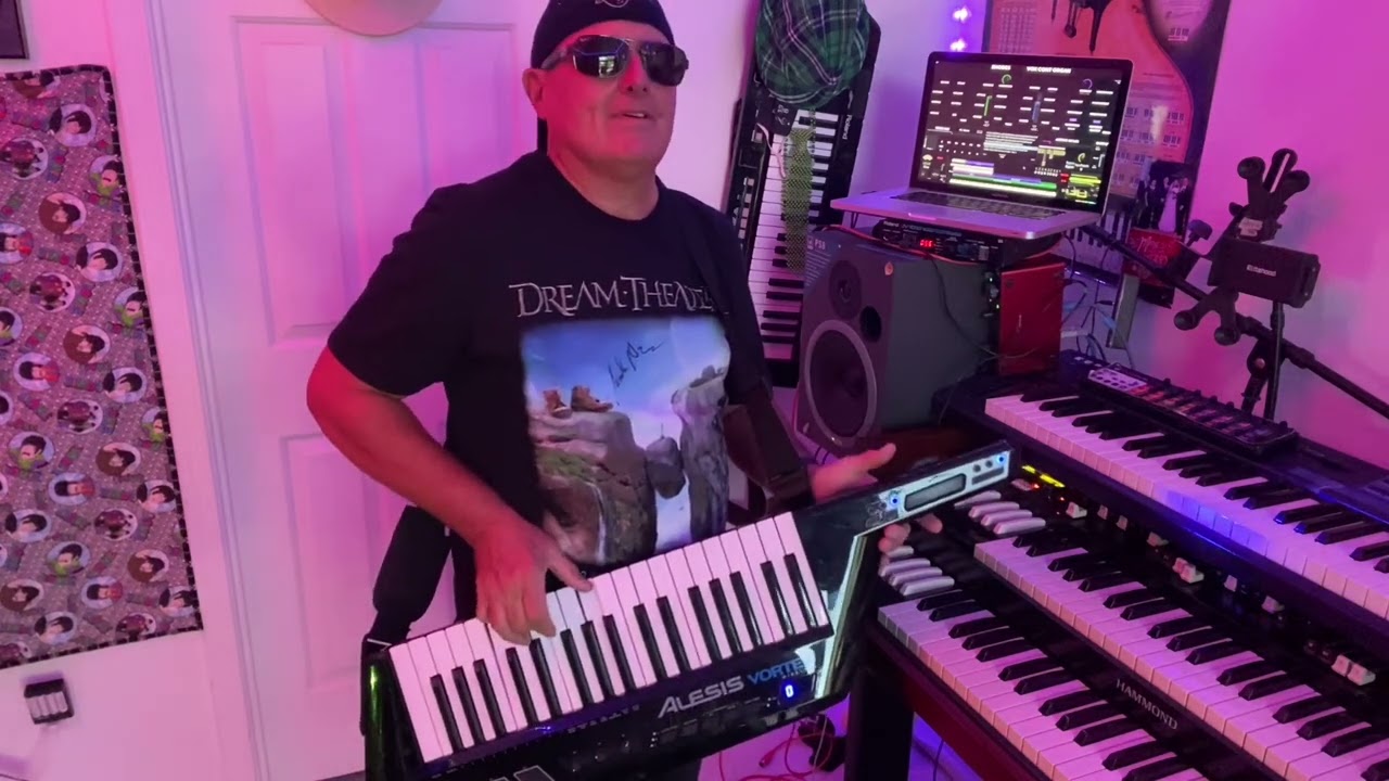 I’m A Believer - cover - keyboard tutorial Doug Orlando Neighbo Picnic Band prep 2022 Monkees keytar