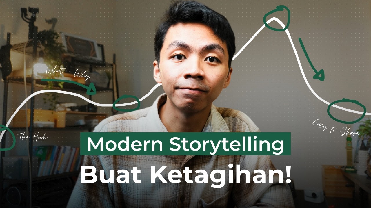 Kasih aku 9 menit, aku bantu storytelling kamu lebih menarik sampai 159%!
