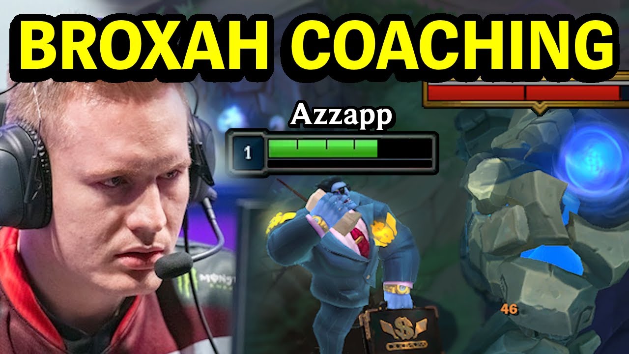 I Got Coached By a Worlds Finalist Jungler! ft. Broxah