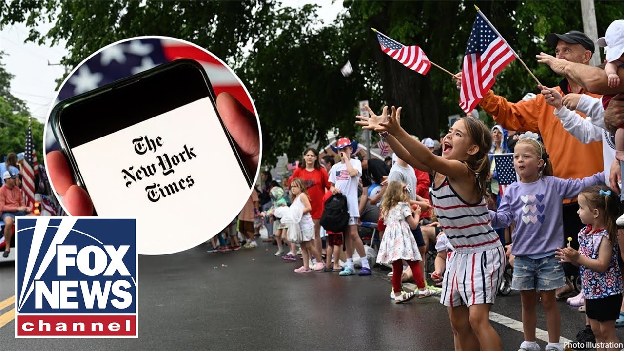 New York Times advocates for skipping, ‘rethinking’ July 4th celebrations