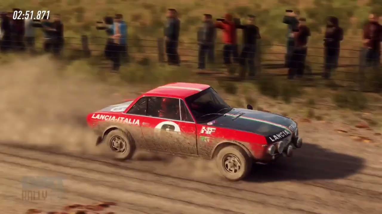 Dirt Rally 2.0 C￼inematic