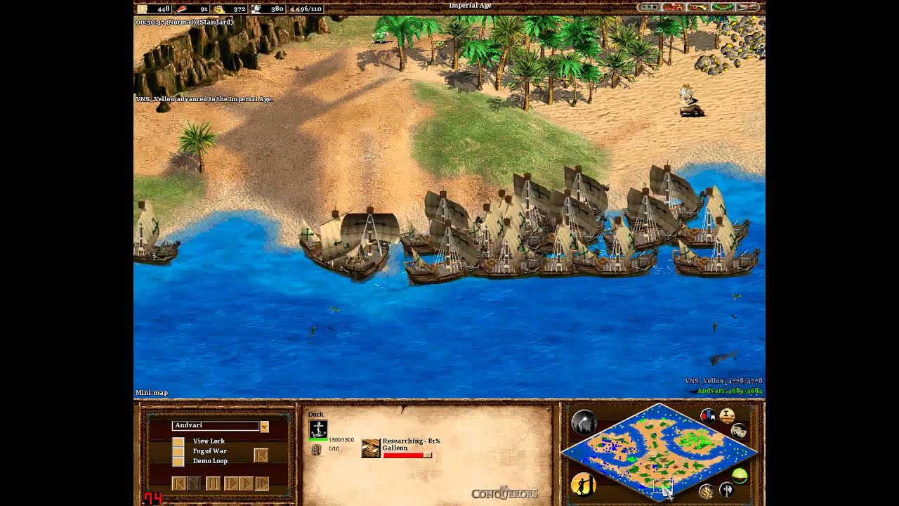 VNS_Yellow Vs Andavari