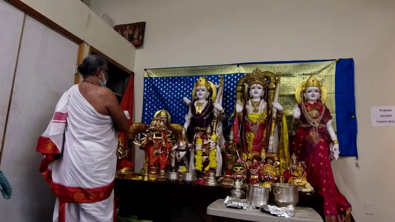 ebalaji Temple HECSA Live Stream