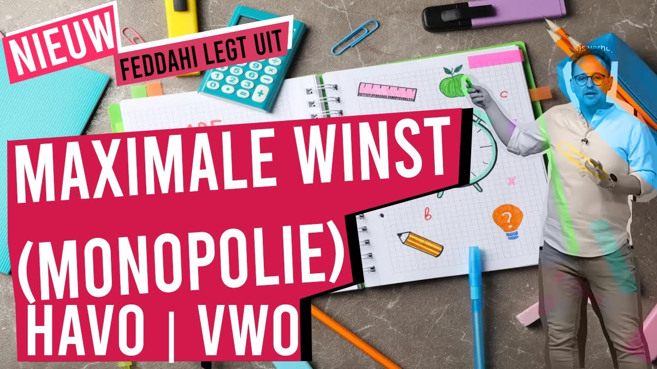 MAXIMALE WINST | MAXIMALE OMZET | MONOPOLIE