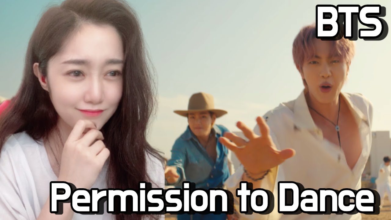 [Reaction] BTS (방탄소년단) 'Permission to Dance' Official MV