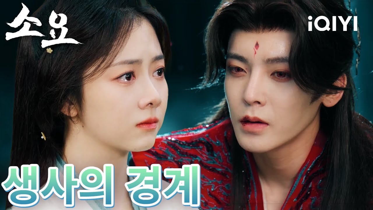 🌌 천년의 시간을 건너고⏳오직 이 인간 세상 가장 평범한 ‘정’이라는 감정에, 영생불멸의 혼백이 사로잡혔는데.. |소요|담송운, 후명호| iQIYI Korea