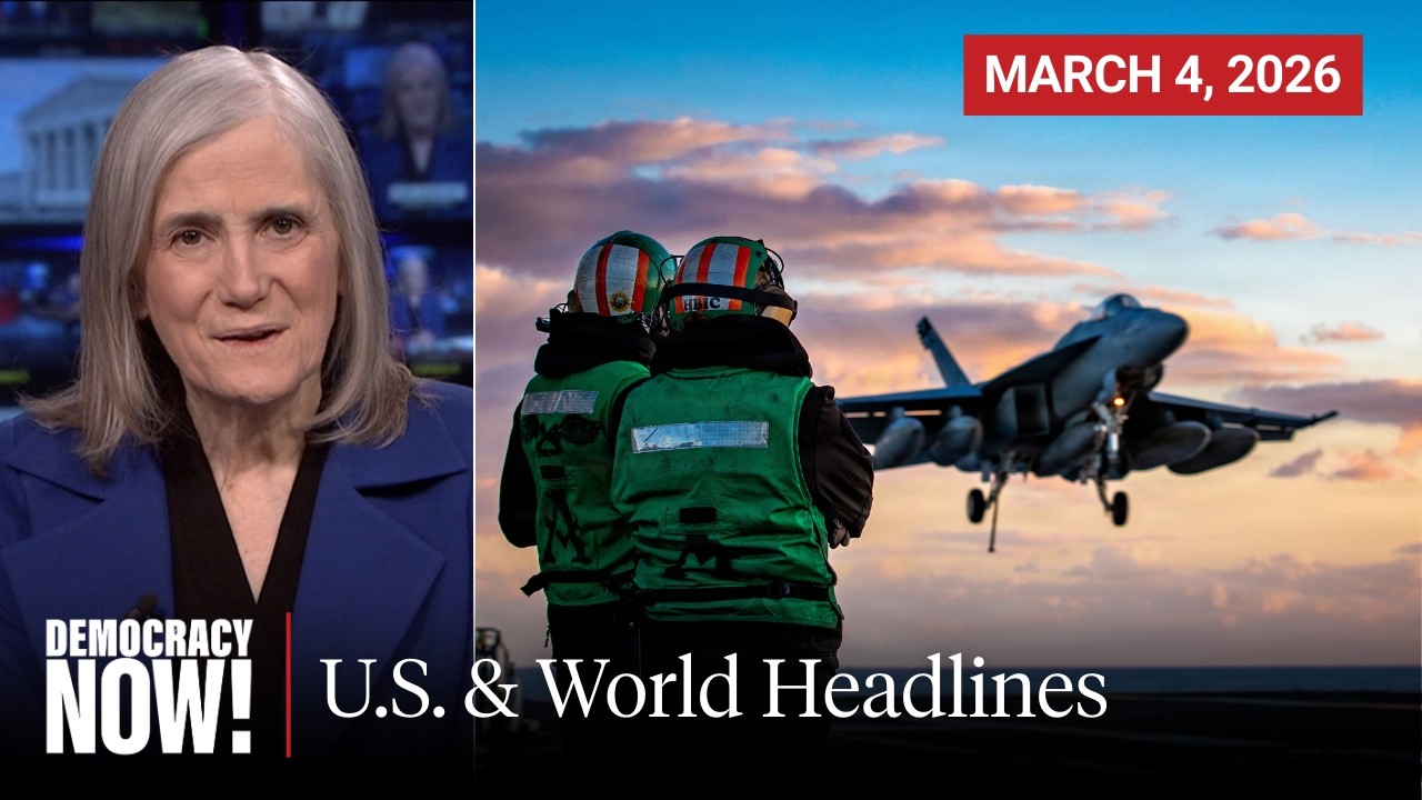 Top U.S. & World Headlines — March 4, 2026