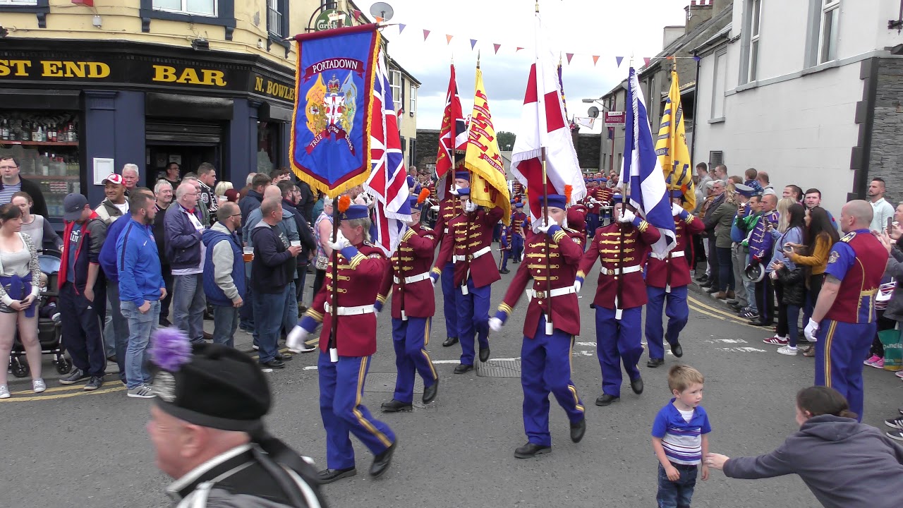 Portadown True Blues @ Own Parade 2018