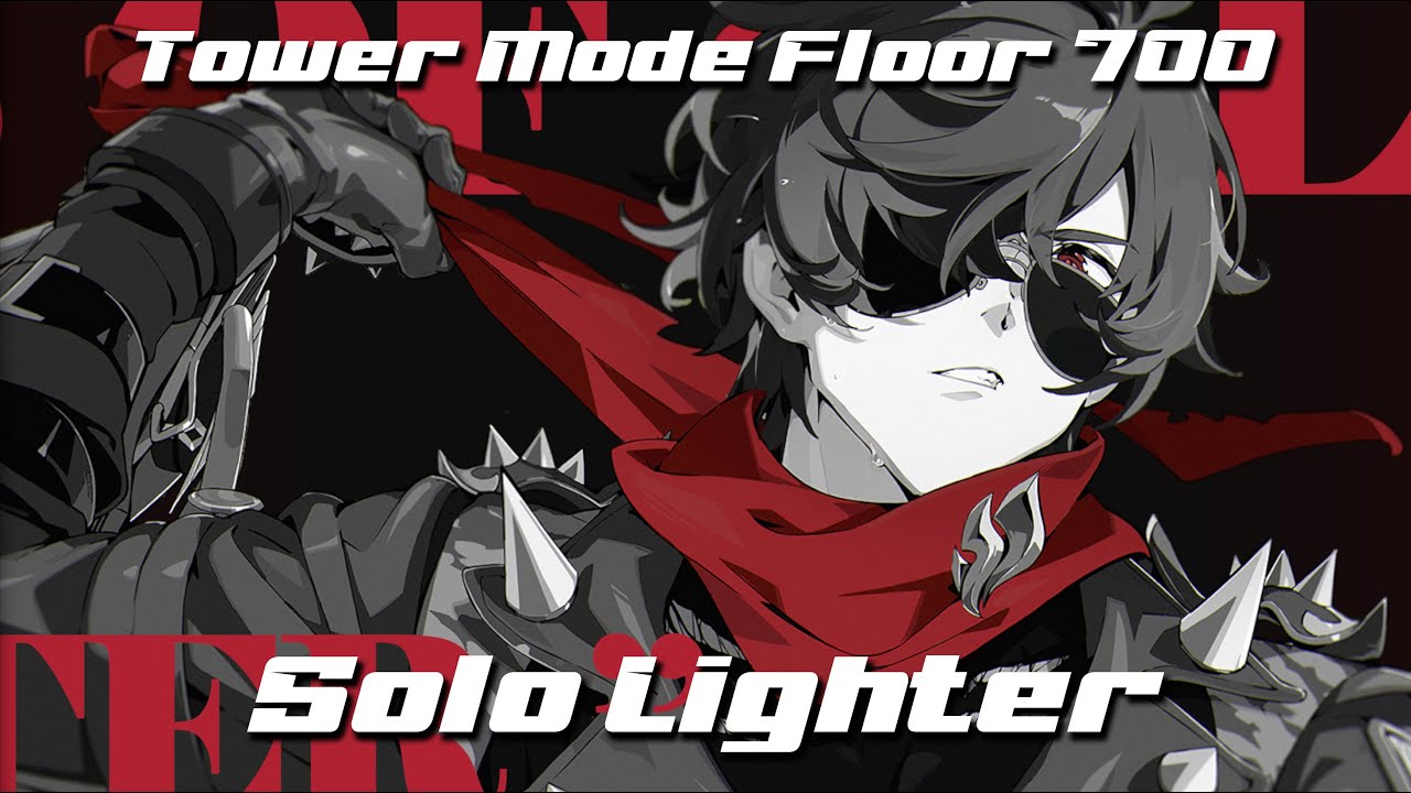 Solo Lighter Takes on the Epic Battle Tower: Floor 700 Challenge!