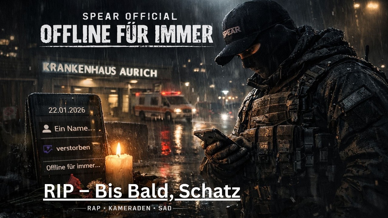„Offline für immer“ | RIP – Bis Bald, Schatz - SPEAR Official | Official Songs