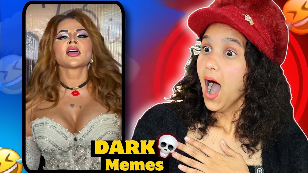 Funniest memes on Instagram 😂| Dark Memes Rakshi Sawant | Try not to laugh! | Funny memes Review 