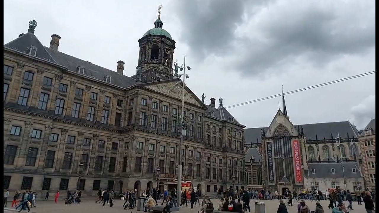 Detailed Amsterdam 1: Dam Square