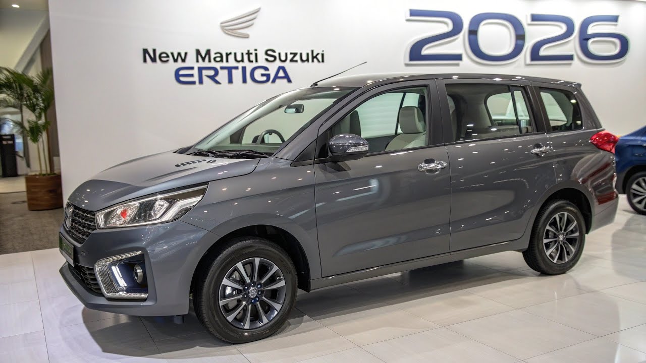 Представлен новый Maruti Suzuki Ertiga 2026 года! Идеальный семейный минивэн стал еще умнее! 🔥🚨 |...