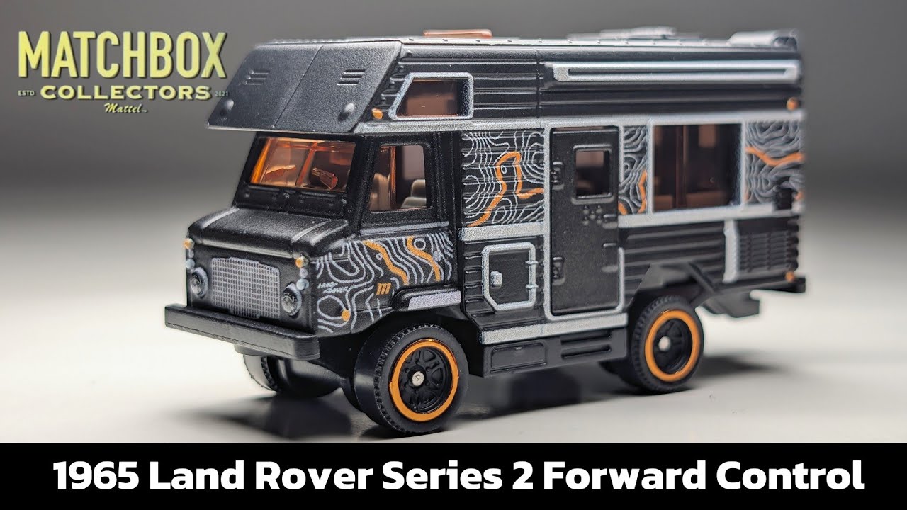 Matchbox 1965 Land Rover Series 2 Forward Control - Matchbox Collectors 