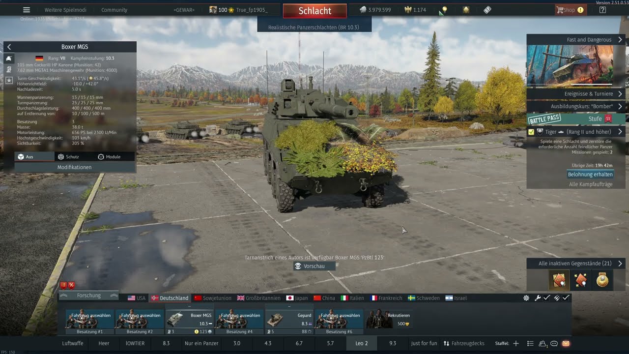 Meine War Thunder Garage nach 3 1/2 Jahren🔥