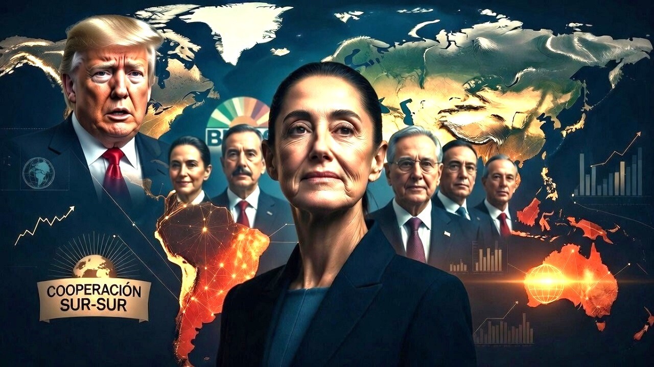 Alianza Sur-Sur: México Usa el Poder del BRICS para Frenar Presiones del Norte