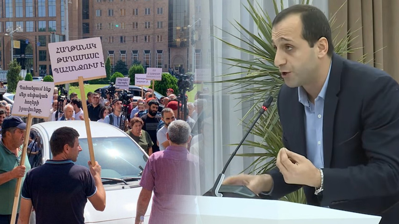 ՔՊ-ն սուտ խոսելու մանիա ունի՝ Հաղթանակ թաղամասի բնակիչները ձեզ չեն ընտրելու՝ խաբել եք. Սարգսյան