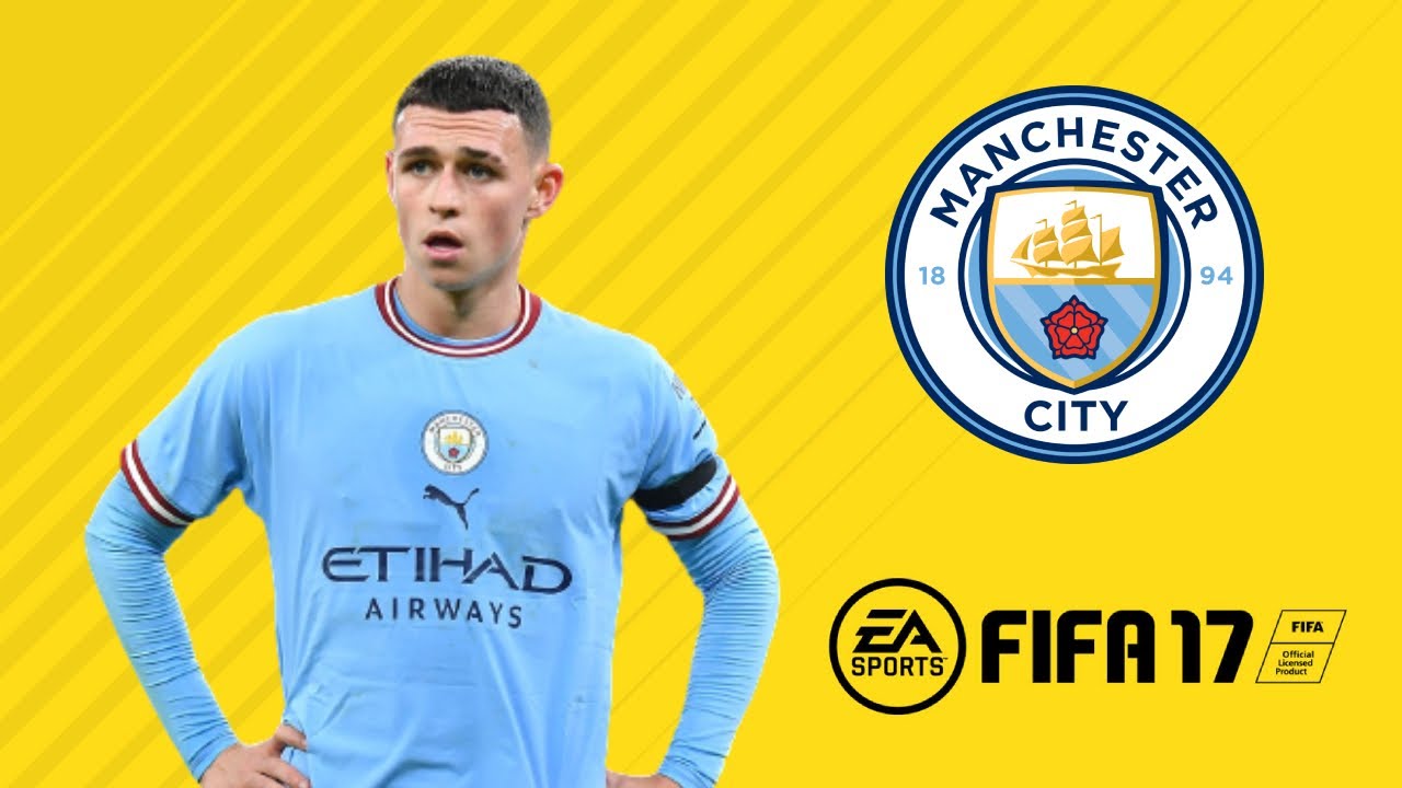 🔴Tutorial como crear a Foden en Fifa 17🔴