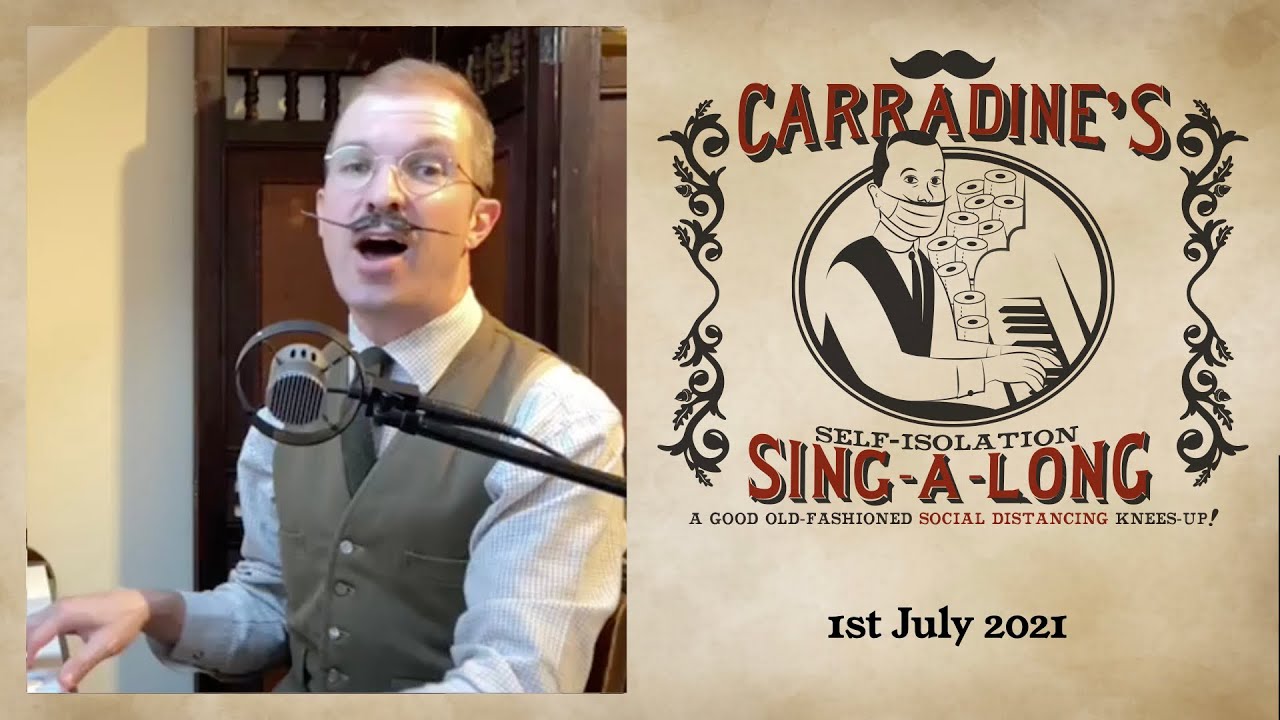 Carradine's Cockney Sing-a-long - 1st July 2021