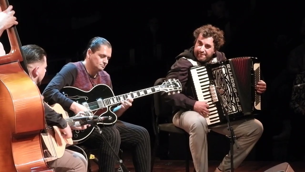 Jimmy Rosenberg Trio with David Bamps - Django Amsterdam 2025