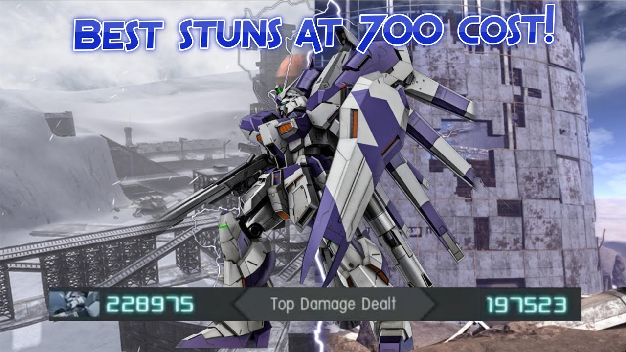 GBO2 RX-93-v2 Hi-Nu Gundam: Best stuns at 700 cost!