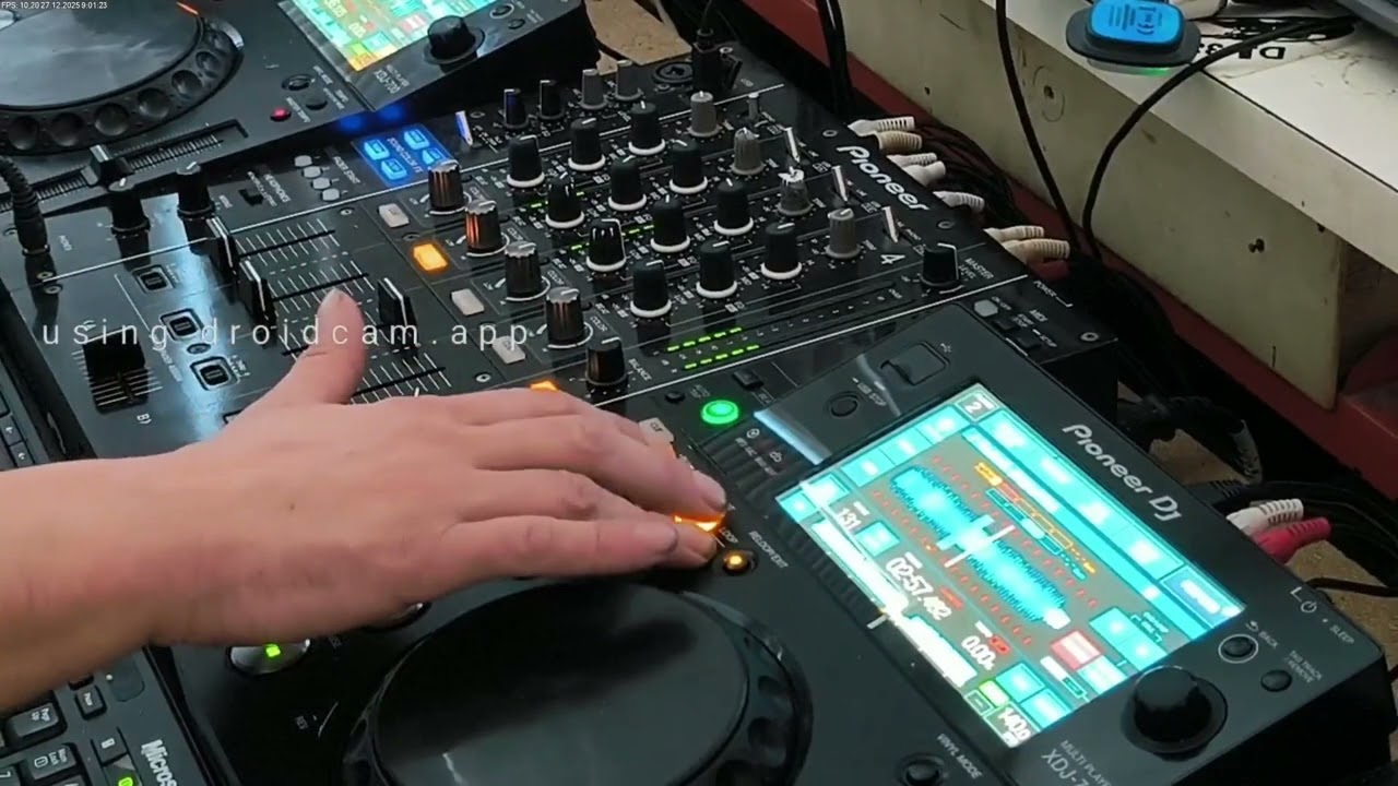 TECHNOSET001 XDJ 700 BPM 140 DJ SEDJI