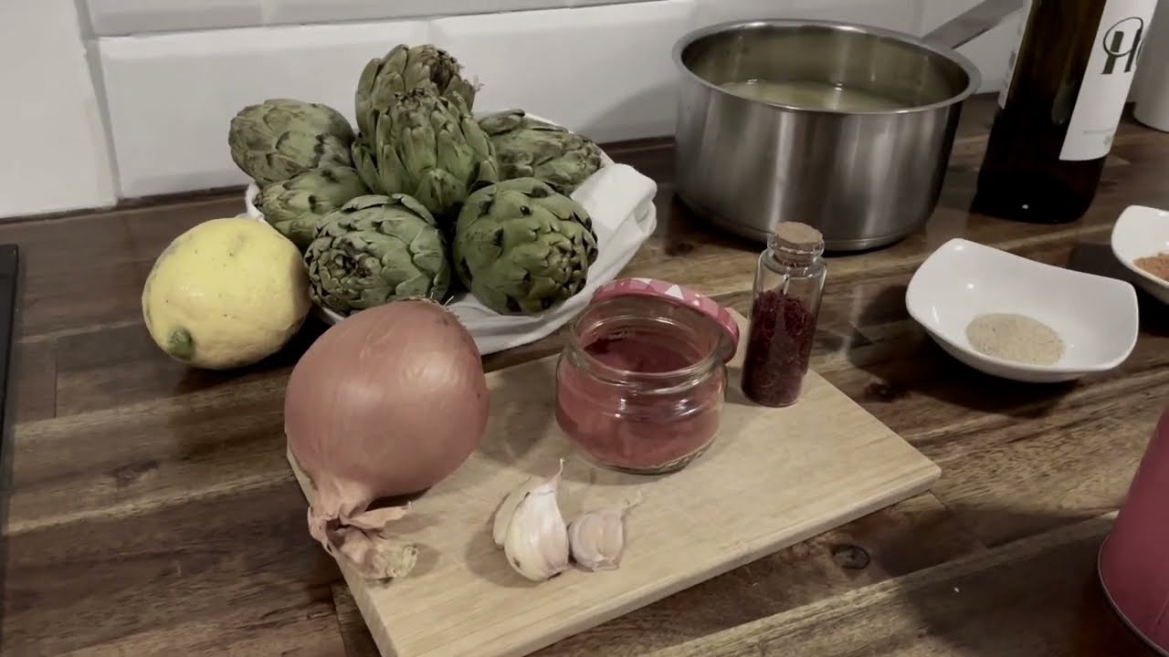 Recepta d'arròs amb carxofa #BonProfit