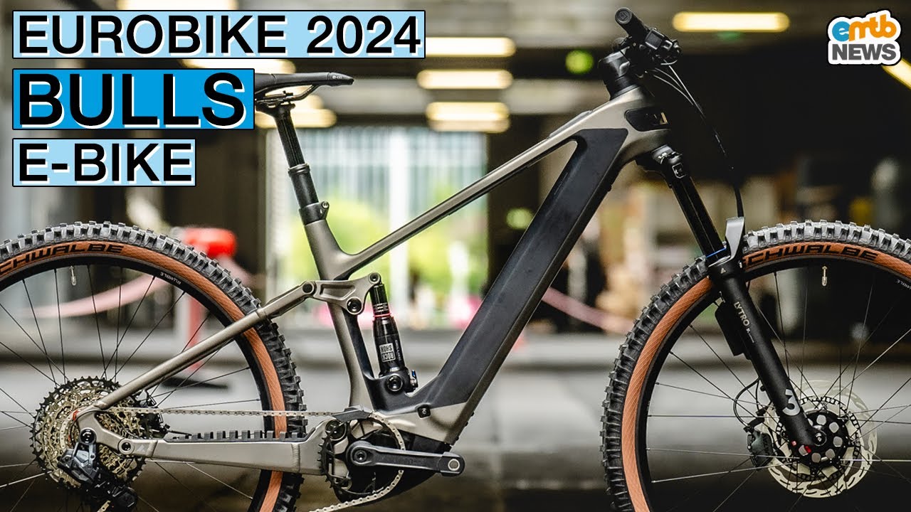 🔥BULLS Sonic E-Bike: Ultimative Innovationen am Eurobike-Stand von Bulls!