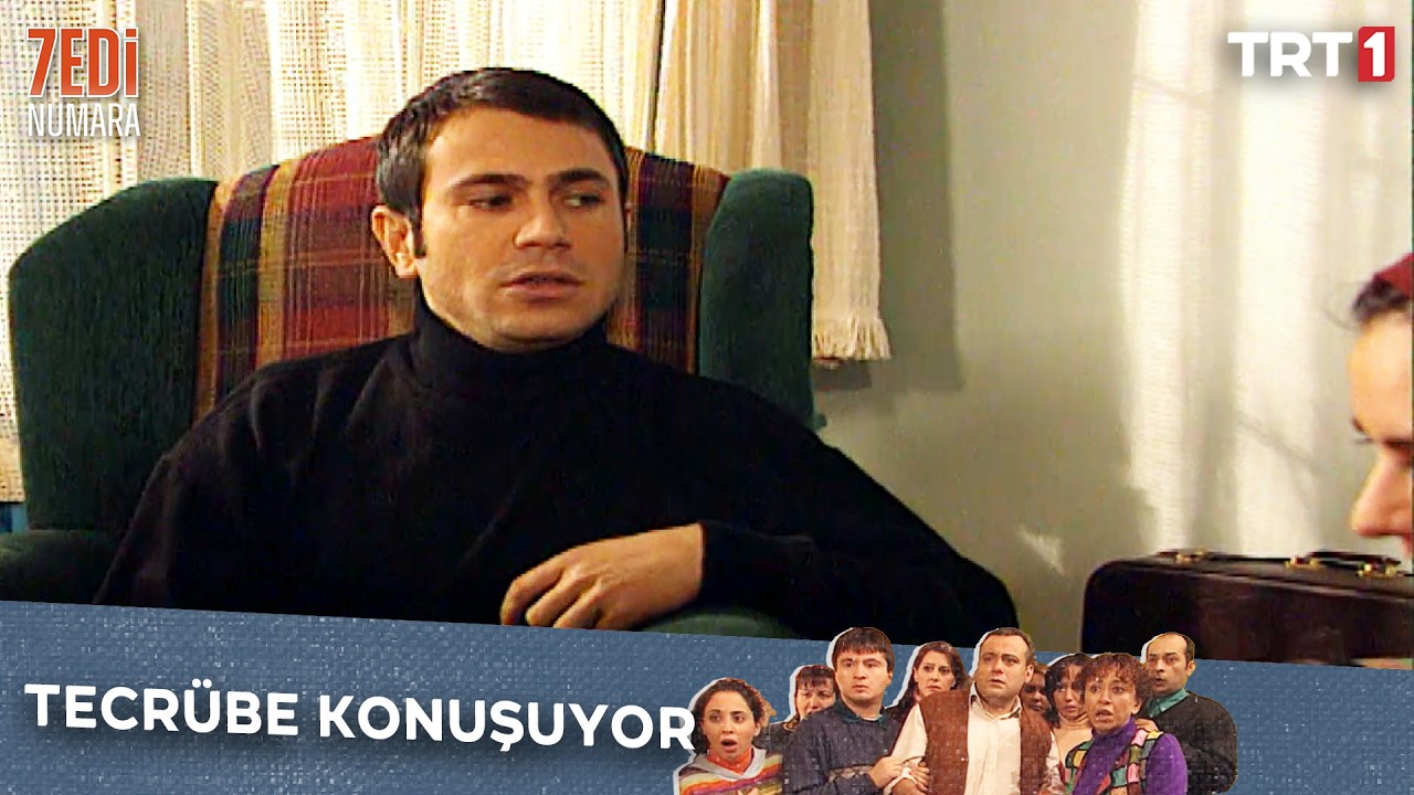 Sabit’in oyunculuk hakkında bilgilendirmeleri… - Yedi Numara Özel Sahneler
