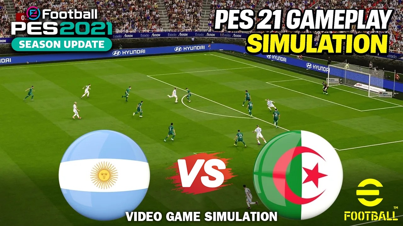 ARGENTINA vs ALGERIA - Final FIFA World Cup 2026 Full Match All Goals Football Match